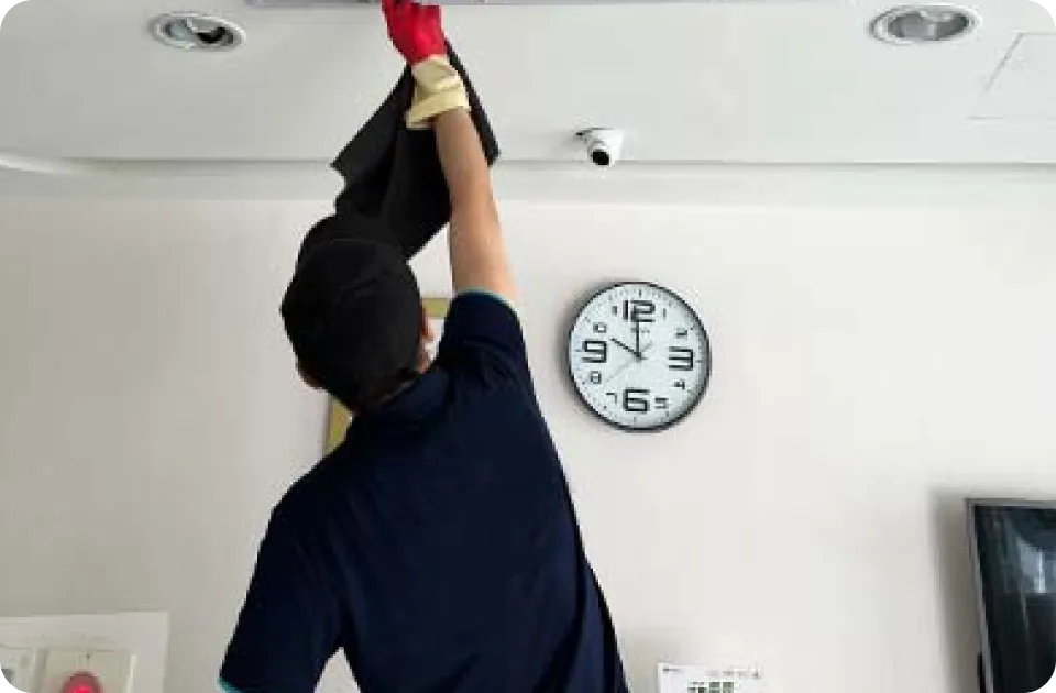 吊扇(燈)清潔