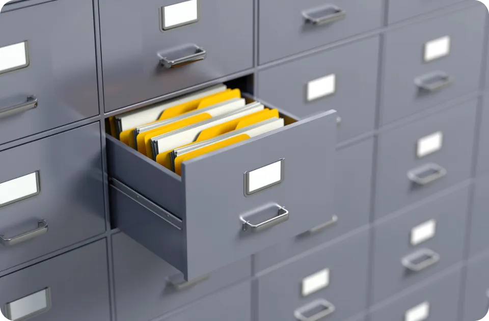 文件／圖書／檔案搬遷服務