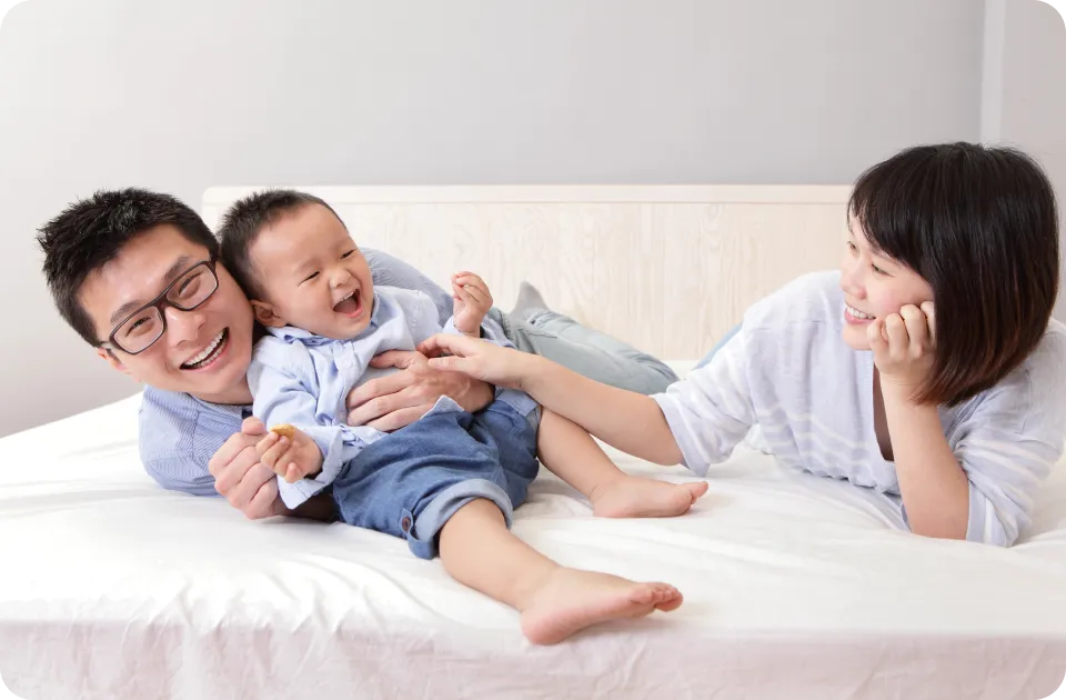 有嬰幼兒的家庭